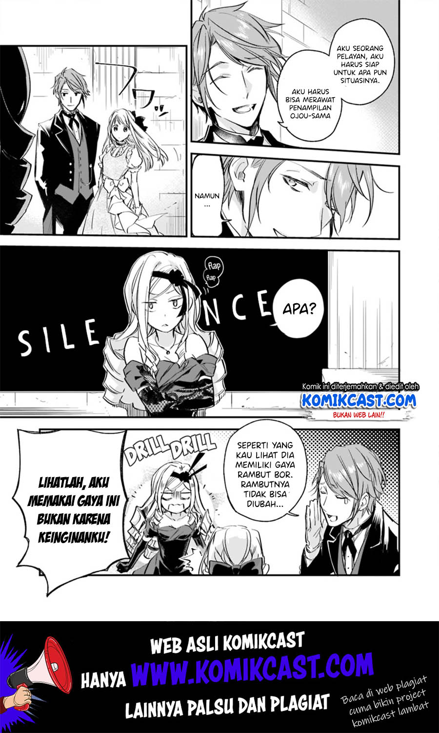 Albert Ke no Reijou wa Botsuraku wo go Shomou desu Chapter 04.2 - Halaman 8