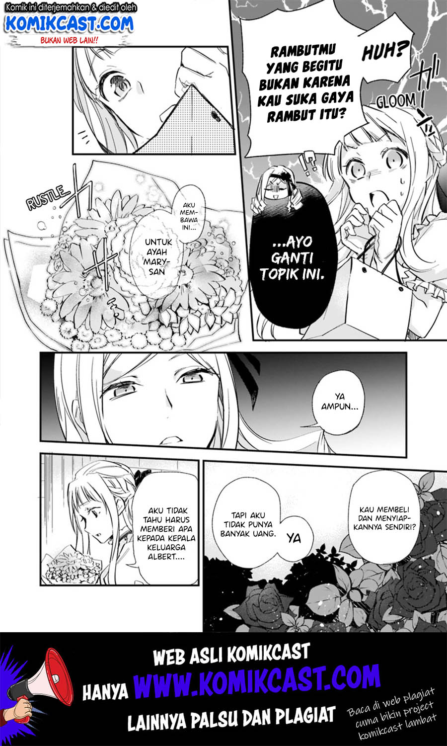 Albert Ke no Reijou wa Botsuraku wo go Shomou desu Chapter 04.2 - Halaman 9