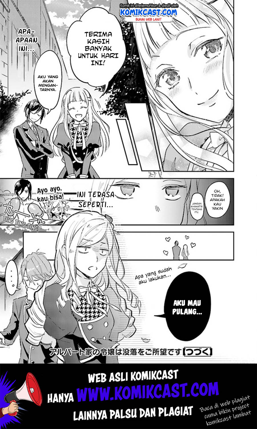 Albert Ke no Reijou wa Botsuraku wo go Shomou desu Chapter 03.2 - Halaman 17
