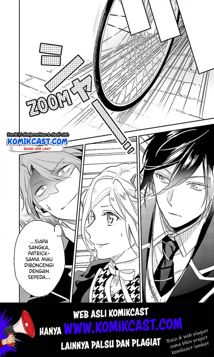Albert Ke no Reijou wa Botsuraku wo go Shomou desu Chapter 03.2 - Halaman 2