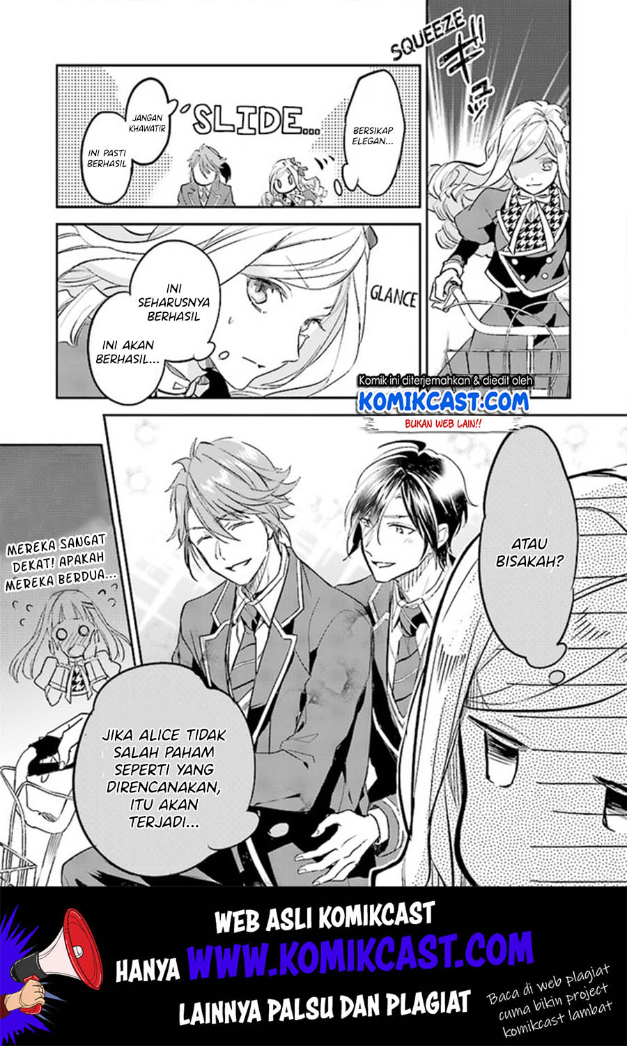 Albert Ke no Reijou wa Botsuraku wo go Shomou desu Chapter 03.2 - Halaman 7