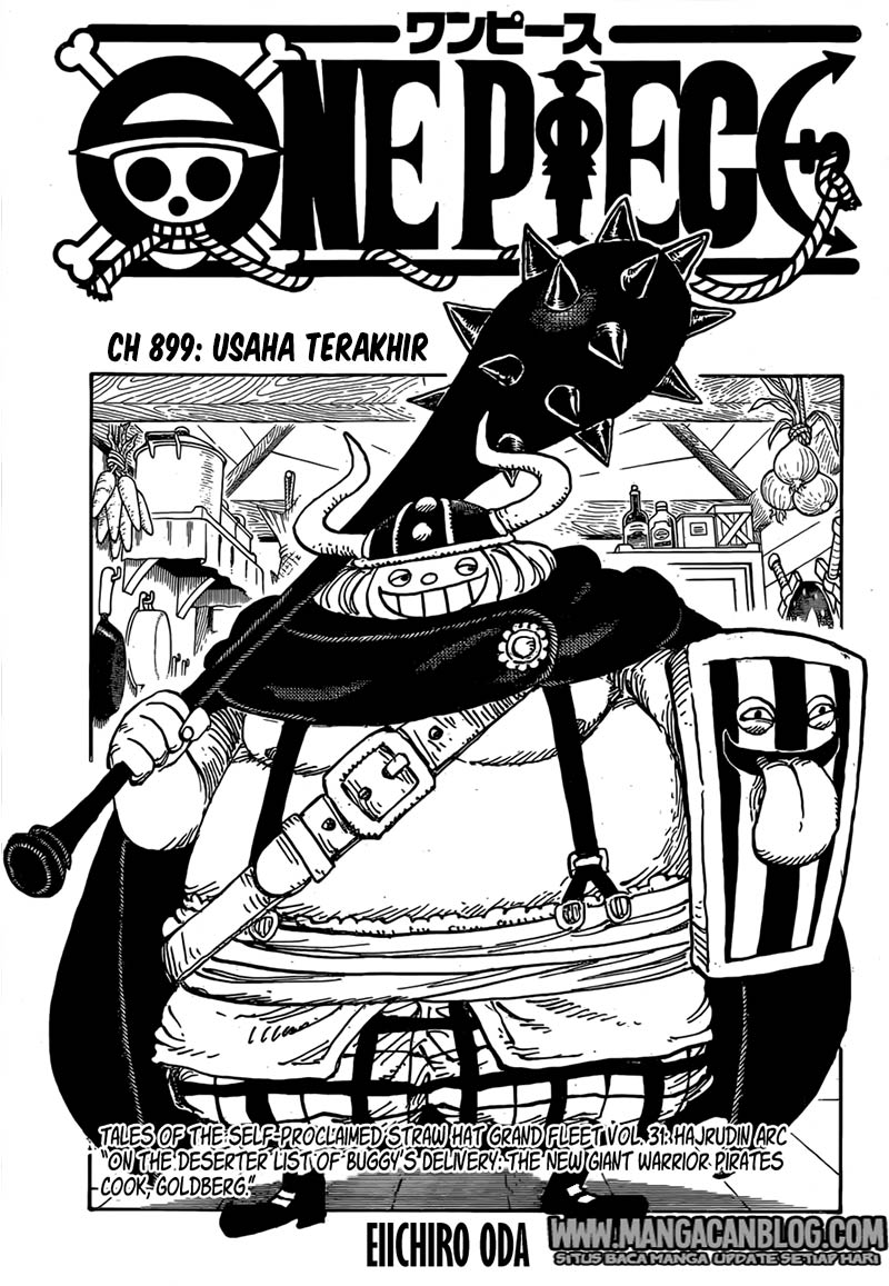 Komik One Piece Chapter 899 gambar 1