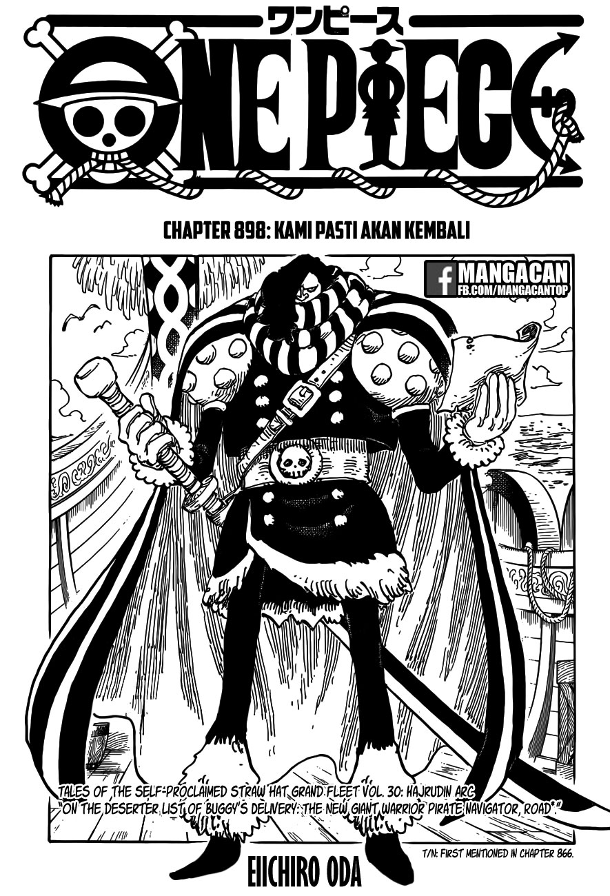 Komik One Piece Chapter 898 gambar 1