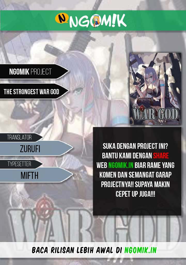 Komik The Strongest War God Chapter 20 gambar 1