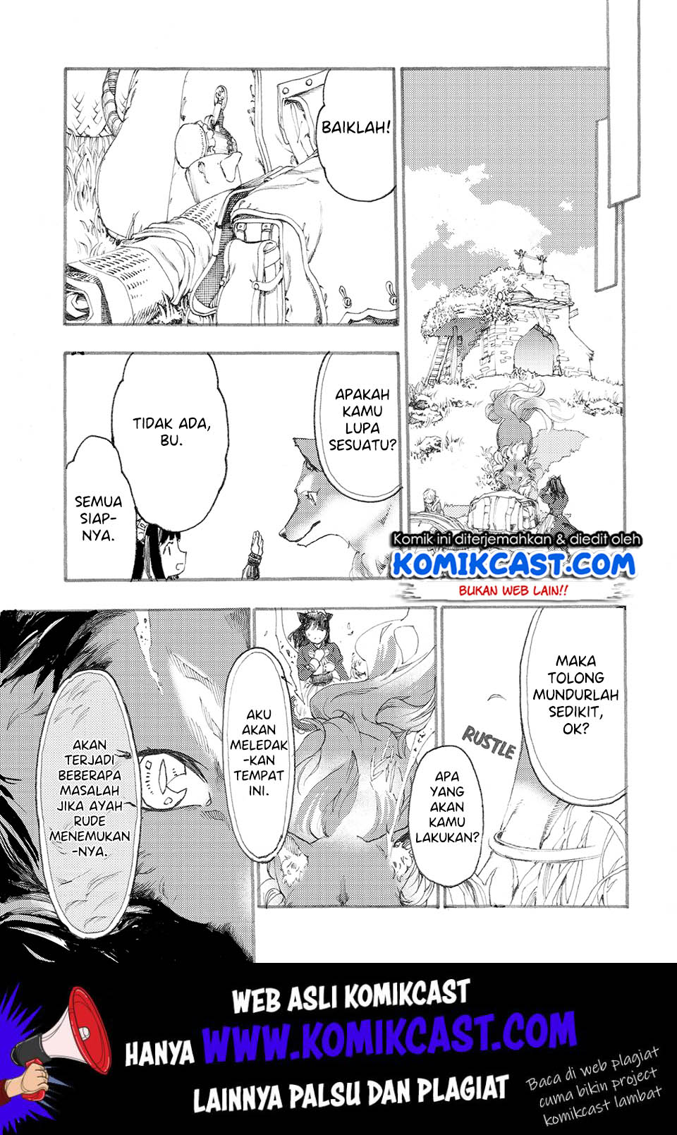 Manga Heart-Warming Meals with Mother Fenrir Chapter 04.2 gambar 2