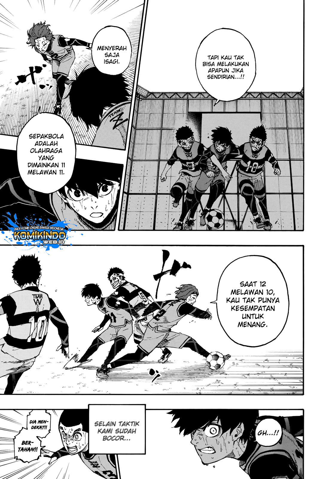 Blue Lock Chapter 19 - Halaman 4