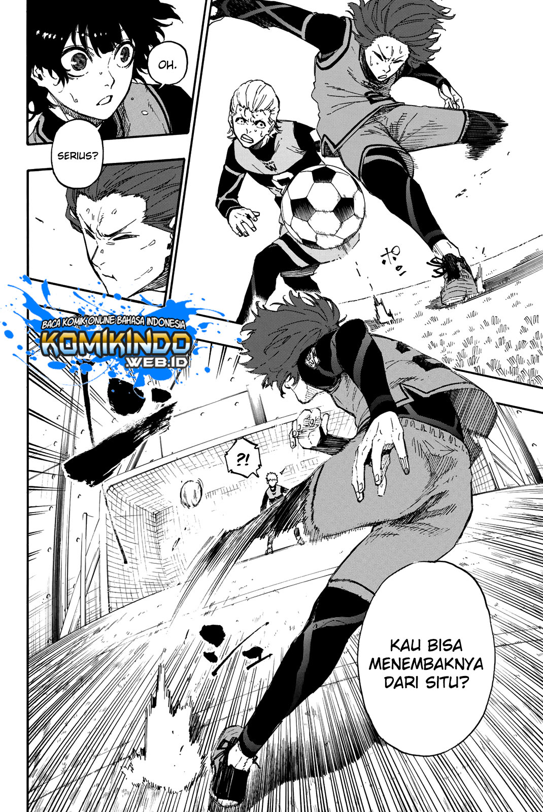 Blue Lock Chapter 17 - Halaman 5