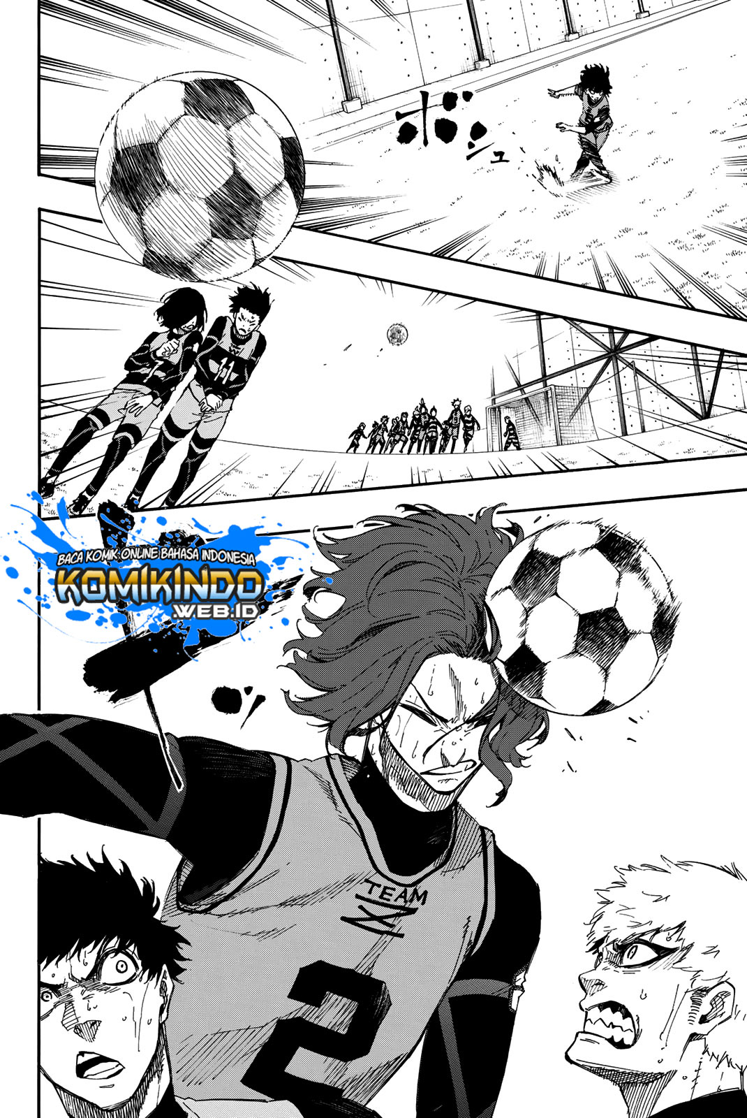 Blue Lock Chapter 17 - Halaman 9