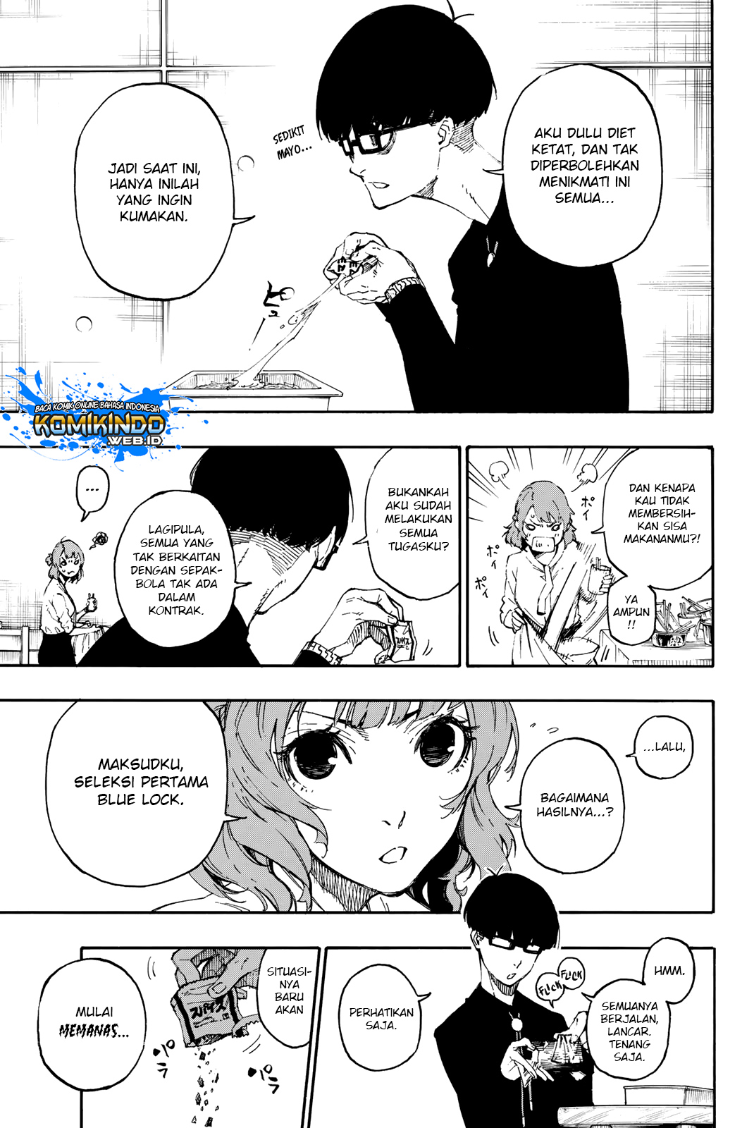 Blue Lock Chapter 15 - Halaman 4