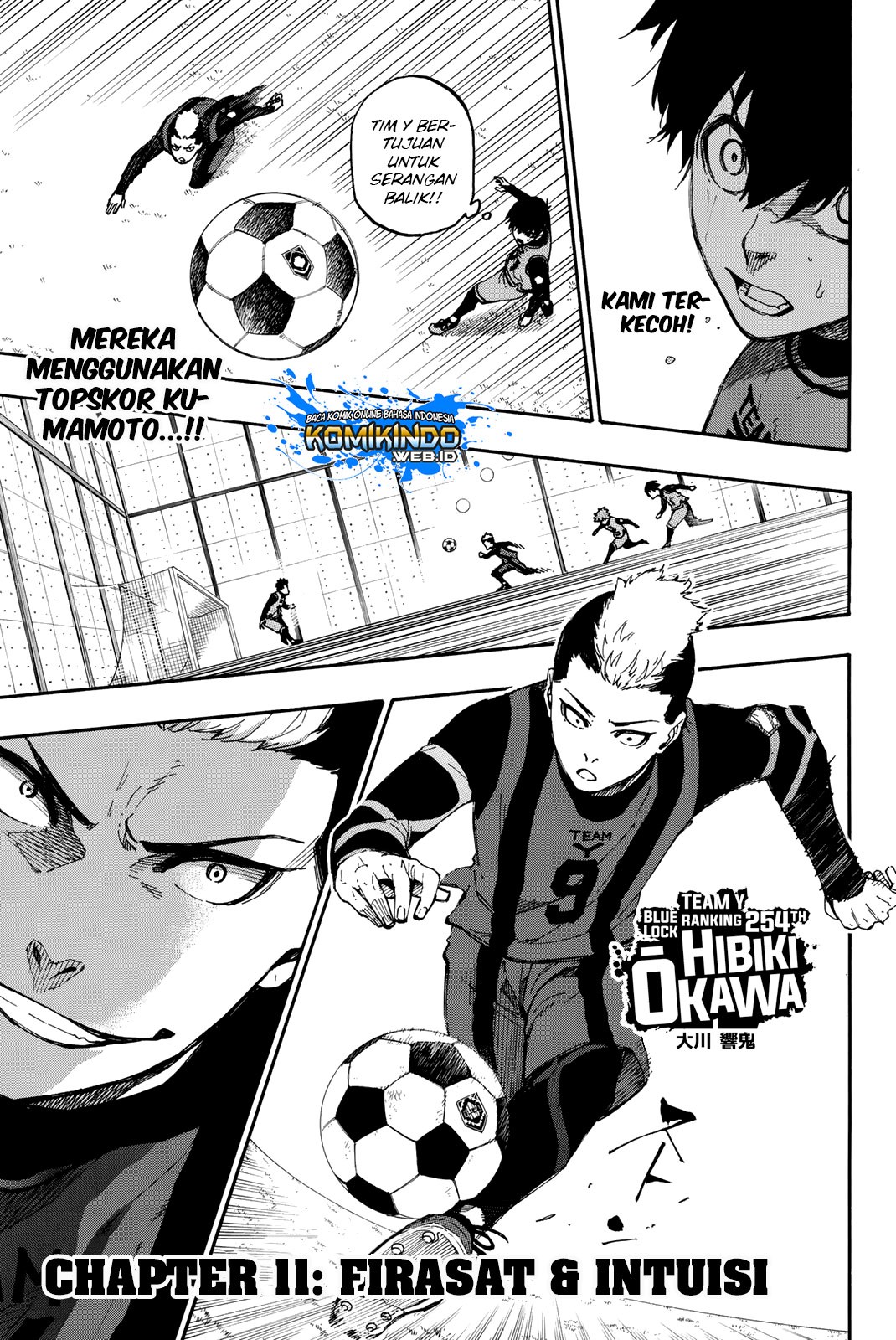 Manga Blue Lock Chapter 11 gambar 2
