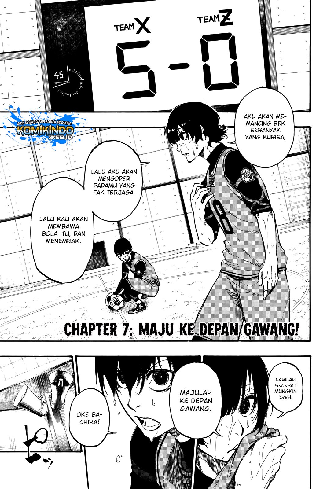 Blue Lock Chapter 07 - Halaman 2