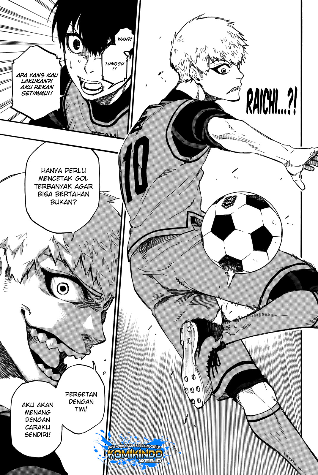 Blue Lock Chapter 05 - Halaman 18