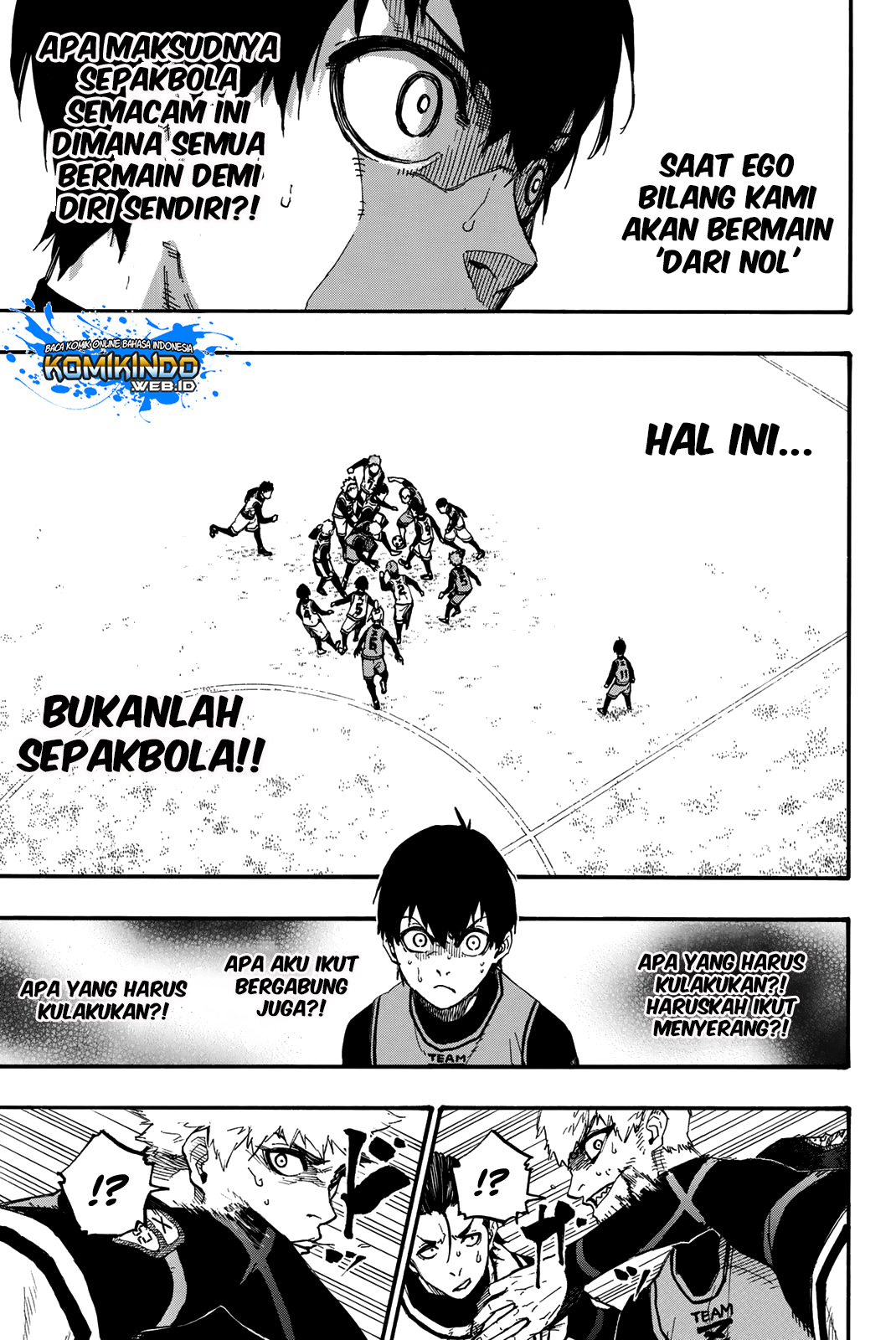 Blue Lock Chapter 05 - Halaman 22