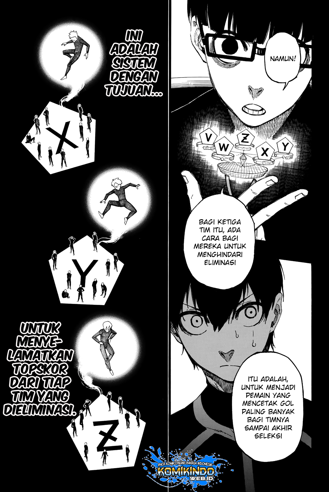 Blue Lock Chapter 05 - Halaman 7