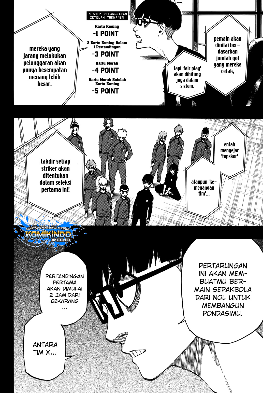 Blue Lock Chapter 05 - Halaman 8