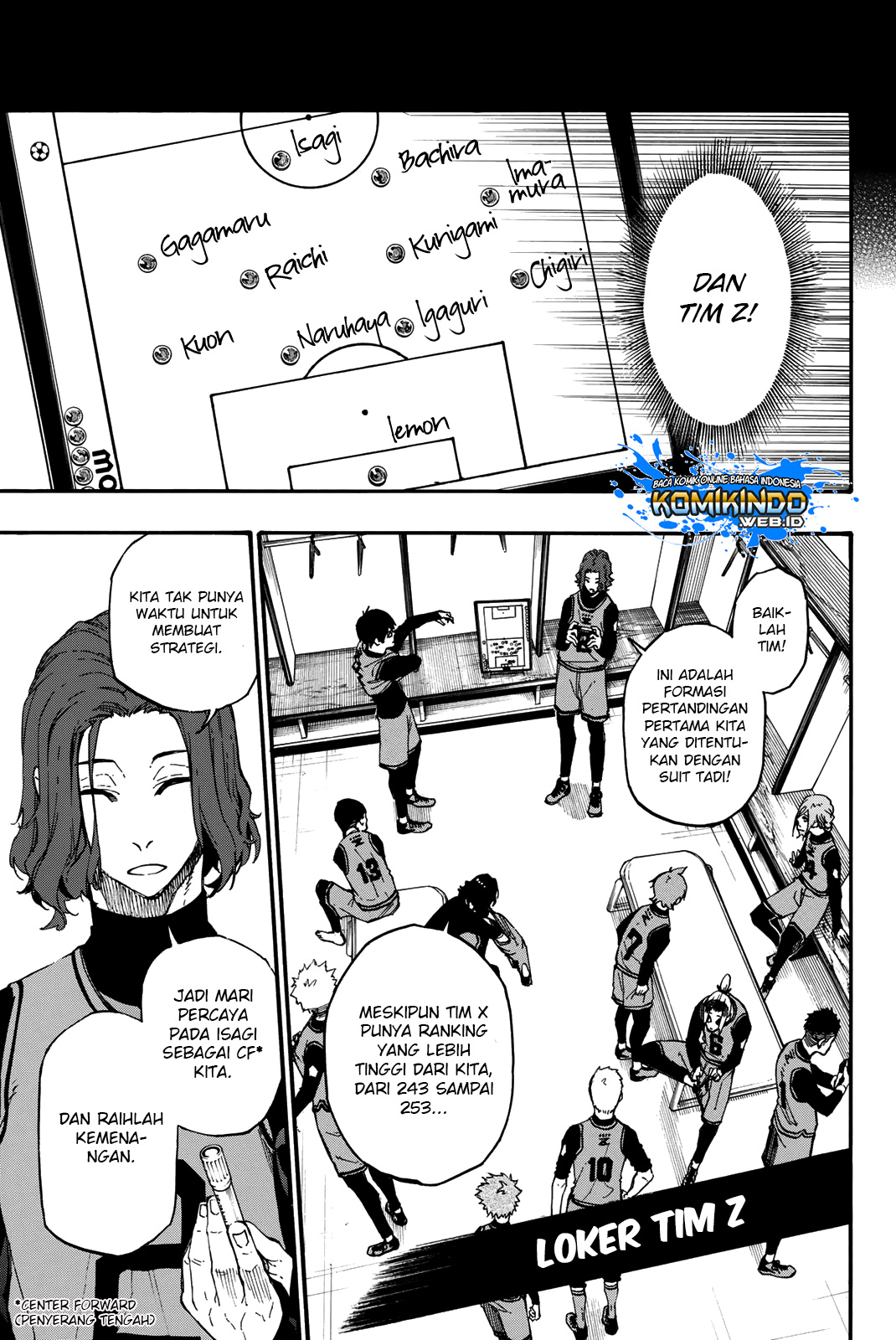 Blue Lock Chapter 05 - Halaman 9