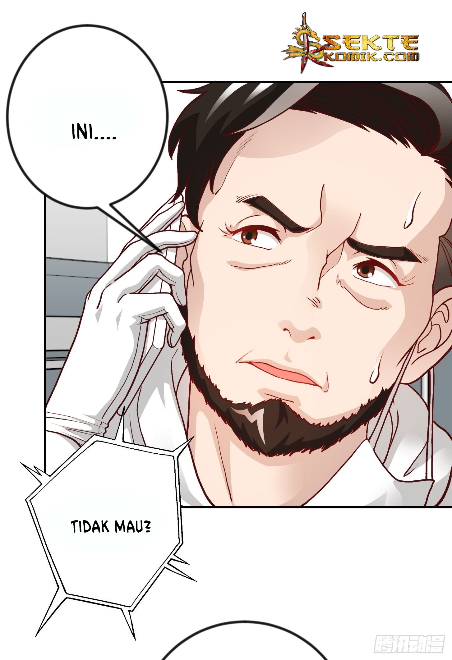 Chaos Emperor Chapter 16 - Halaman 8