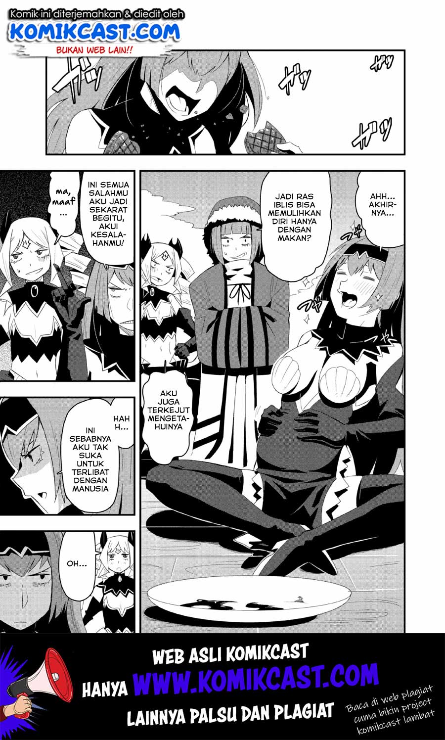 Manga Class-goto Shuudan Teni Shimashita ga, ichiban Tsuyoi Ore wa Saijaku no Shounin ni Gisouchuu Chapter 18 gambar 2