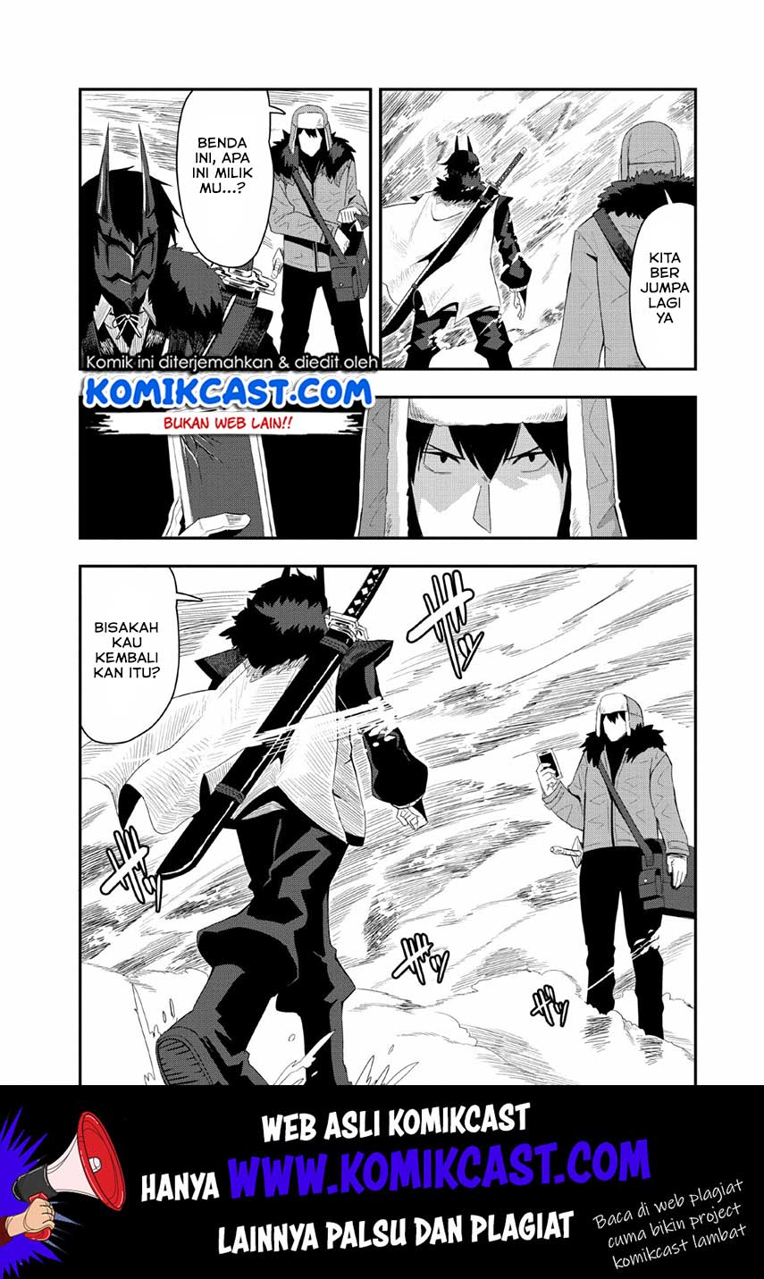 Manga Class-goto Shuudan Teni Shimashita ga, ichiban Tsuyoi Ore wa Saijaku no Shounin ni Gisouchuu Chapter 17 gambar 2