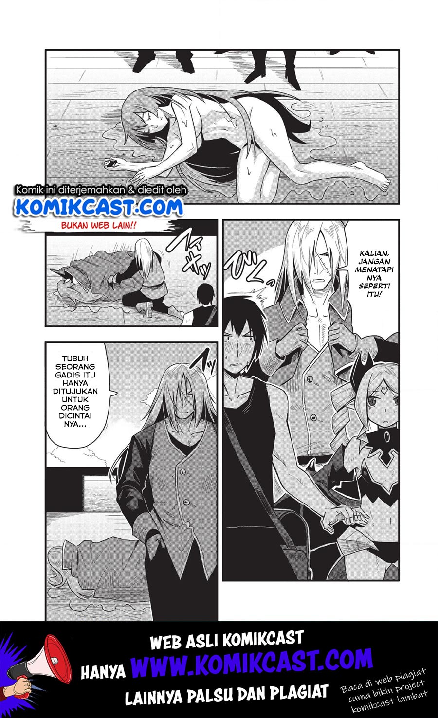 Manga Class-goto Shuudan Teni Shimashita ga, ichiban Tsuyoi Ore wa Saijaku no Shounin ni Gisouchuu Chapter 14 gambar 2