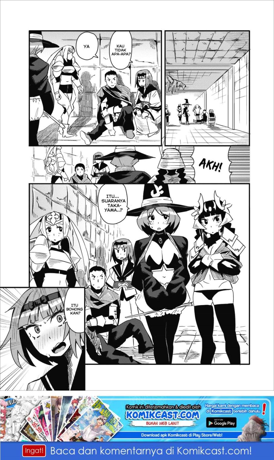 Manga Class-goto Shuudan Teni Shimashita ga, ichiban Tsuyoi Ore wa Saijaku no Shounin ni Gisouchuu Chapter 08 gambar 2