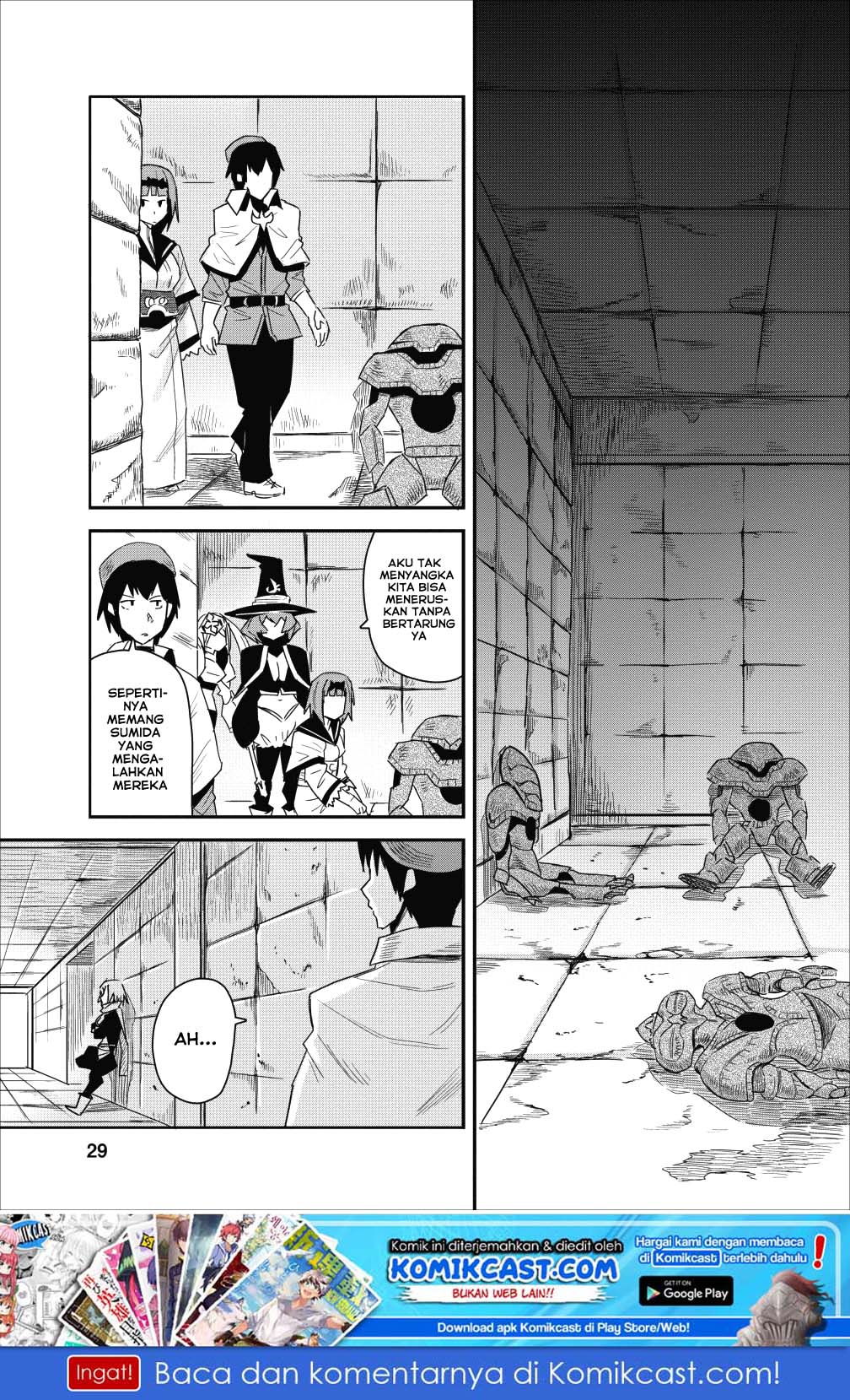 Manga Class-goto Shuudan Teni Shimashita ga, ichiban Tsuyoi Ore wa Saijaku no Shounin ni Gisouchuu Chapter 07 gambar 2