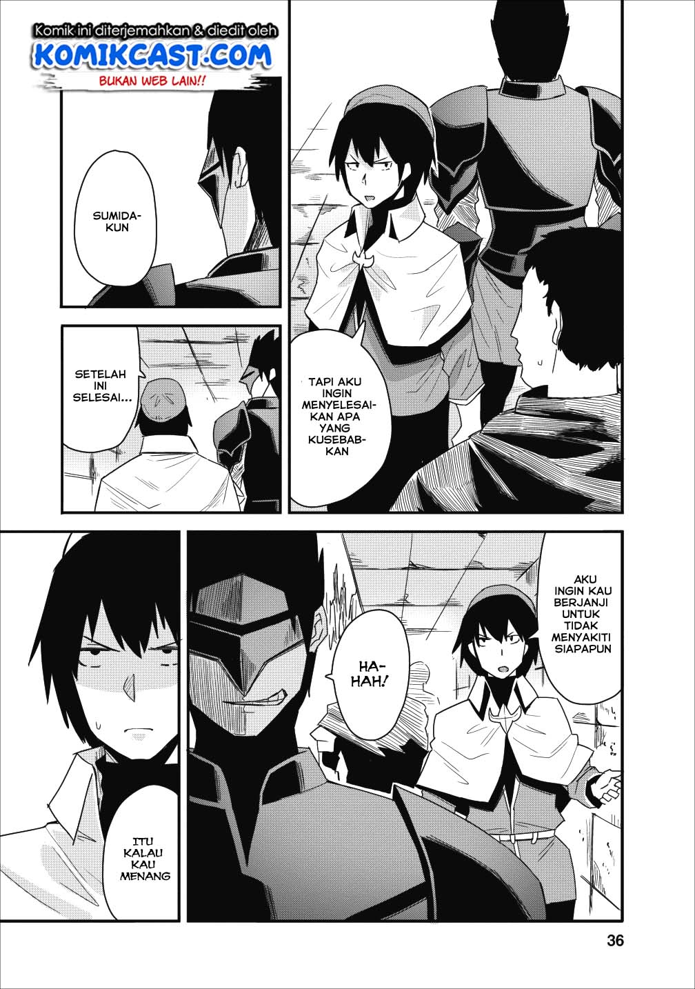 Class-goto Shuudan Teni Shimashita ga, ichiban Tsuyoi Ore wa Saijaku no Shounin ni Gisouchuu Chapter 07 - Halaman 9