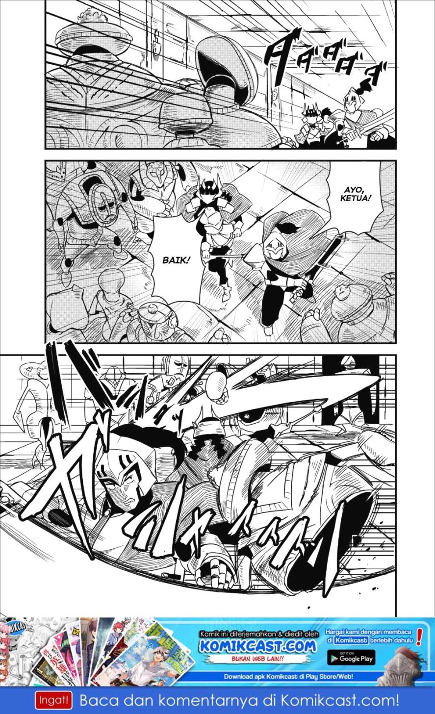 Manga Class-goto Shuudan Teni Shimashita ga, ichiban Tsuyoi Ore wa Saijaku no Shounin ni Gisouchuu Chapter 06 gambar 2