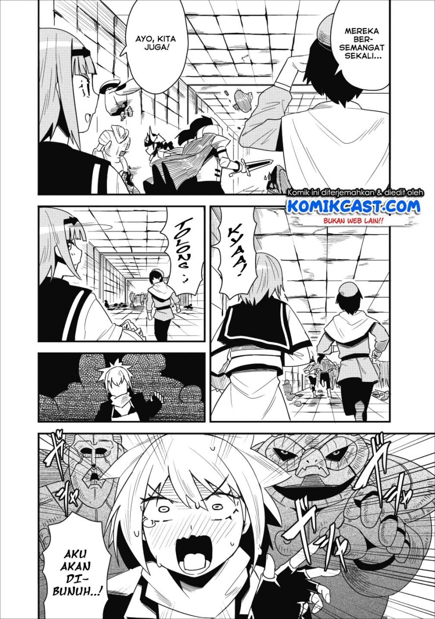 Class-goto Shuudan Teni Shimashita ga, ichiban Tsuyoi Ore wa Saijaku no Shounin ni Gisouchuu Chapter 06 - Halaman 3