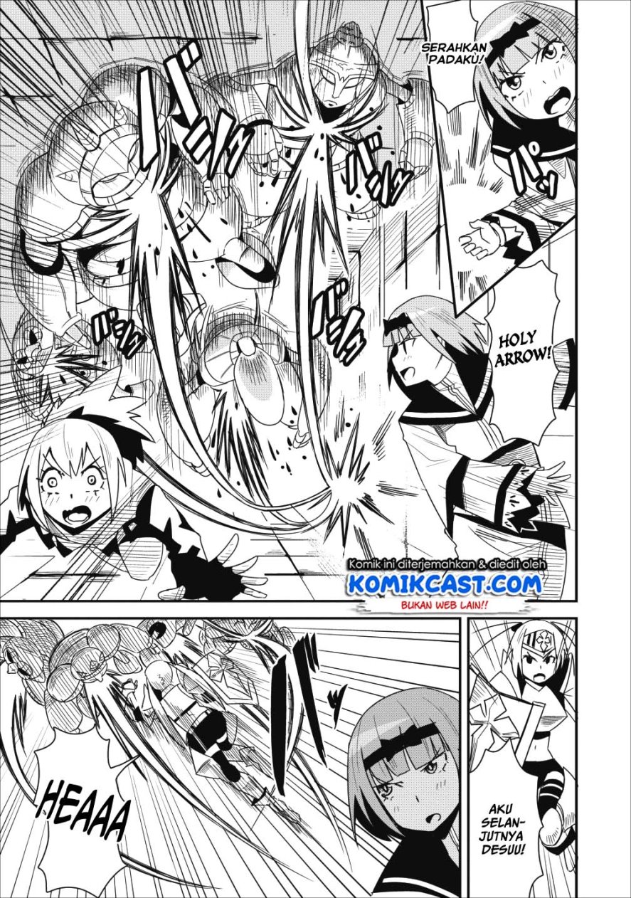 Class-goto Shuudan Teni Shimashita ga, ichiban Tsuyoi Ore wa Saijaku no Shounin ni Gisouchuu Chapter 06 - Halaman 4
