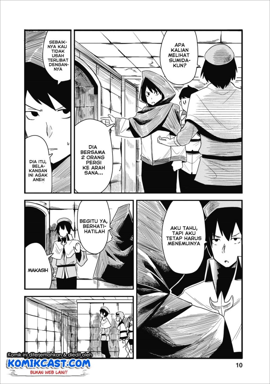 Class-goto Shuudan Teni Shimashita ga, ichiban Tsuyoi Ore wa Saijaku no Shounin ni Gisouchuu Chapter 06 - Halaman 9