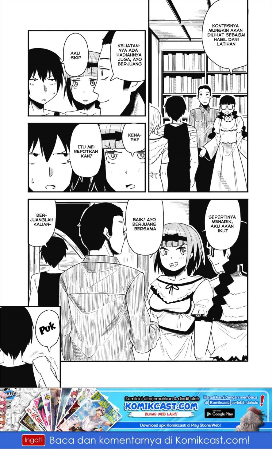 Manga Class-goto Shuudan Teni Shimashita ga, ichiban Tsuyoi Ore wa Saijaku no Shounin ni Gisouchuu Chapter 05 gambar 2