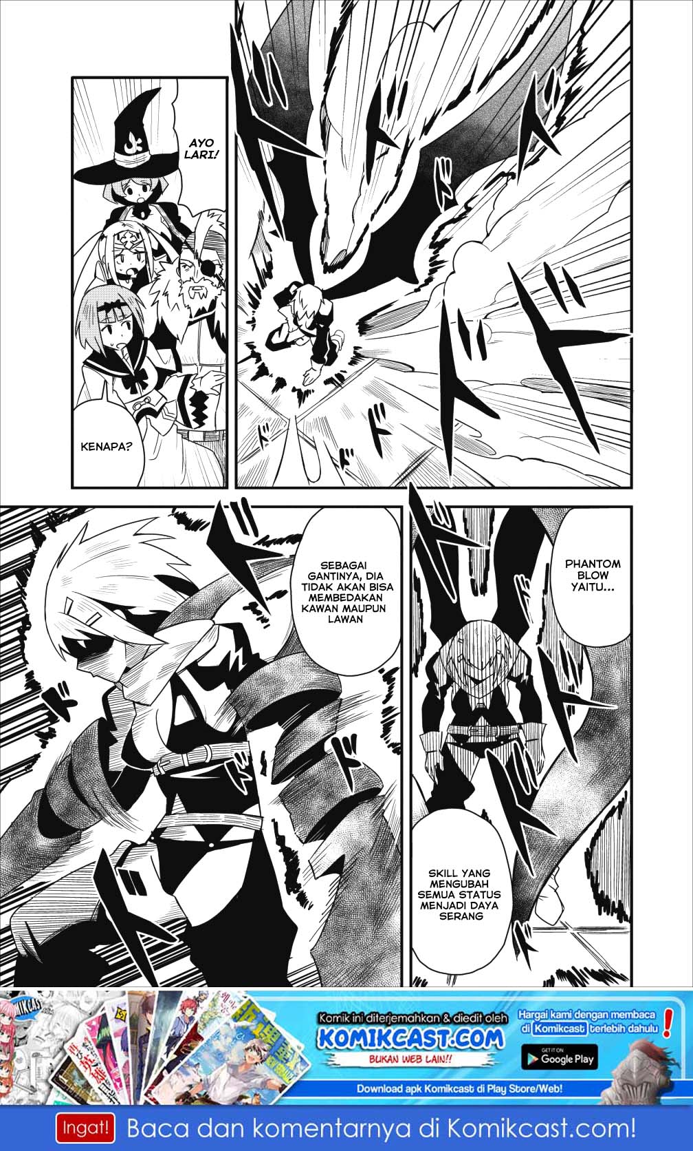 Manga Class-goto Shuudan Teni Shimashita ga, ichiban Tsuyoi Ore wa Saijaku no Shounin ni Gisouchuu Chapter 04 gambar 2