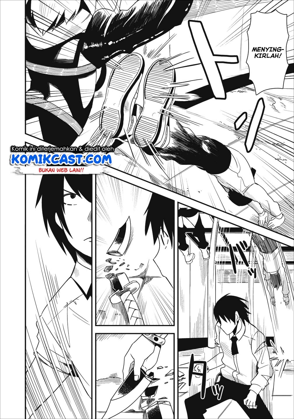 Class-goto Shuudan Teni Shimashita ga, ichiban Tsuyoi Ore wa Saijaku no Shounin ni Gisouchuu Chapter 04 - Halaman 9