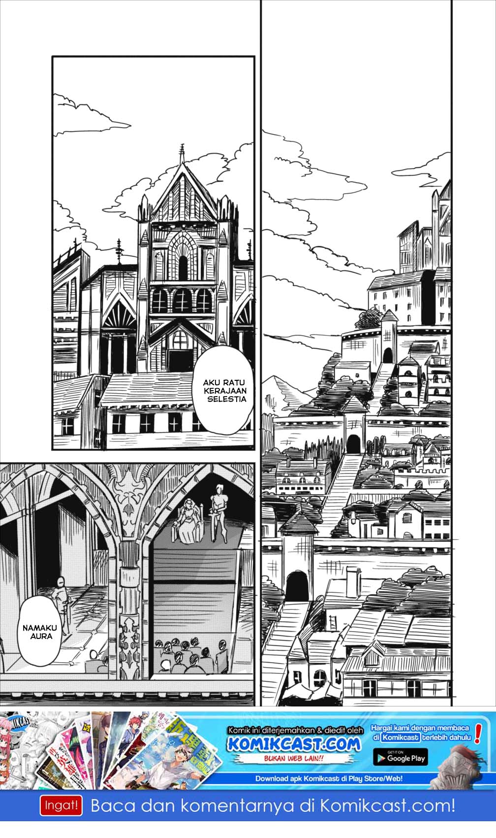 Manga Class-goto Shuudan Teni Shimashita ga, ichiban Tsuyoi Ore wa Saijaku no Shounin ni Gisouchuu Chapter 02 gambar 2