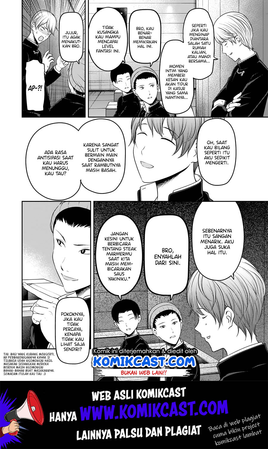 Kaguya-sama wa Kokurasetai – Tensai-tachi no Renai Zunousen Chapter 181 - Halaman 9