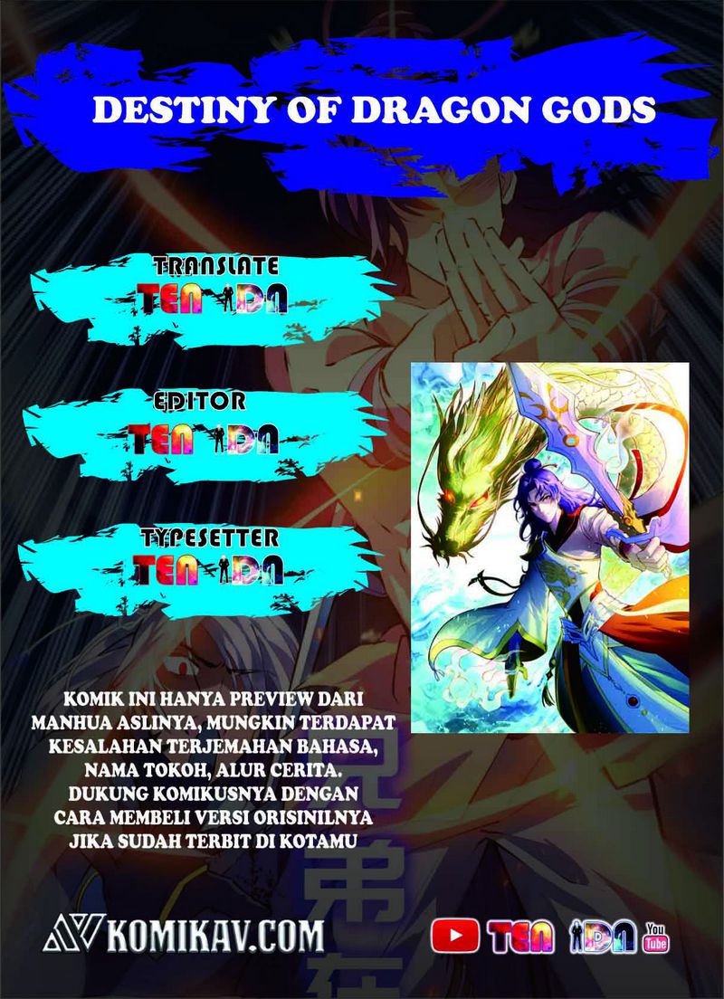 Komik Destiny of Dragon Gods Chapter 00 gambar 1