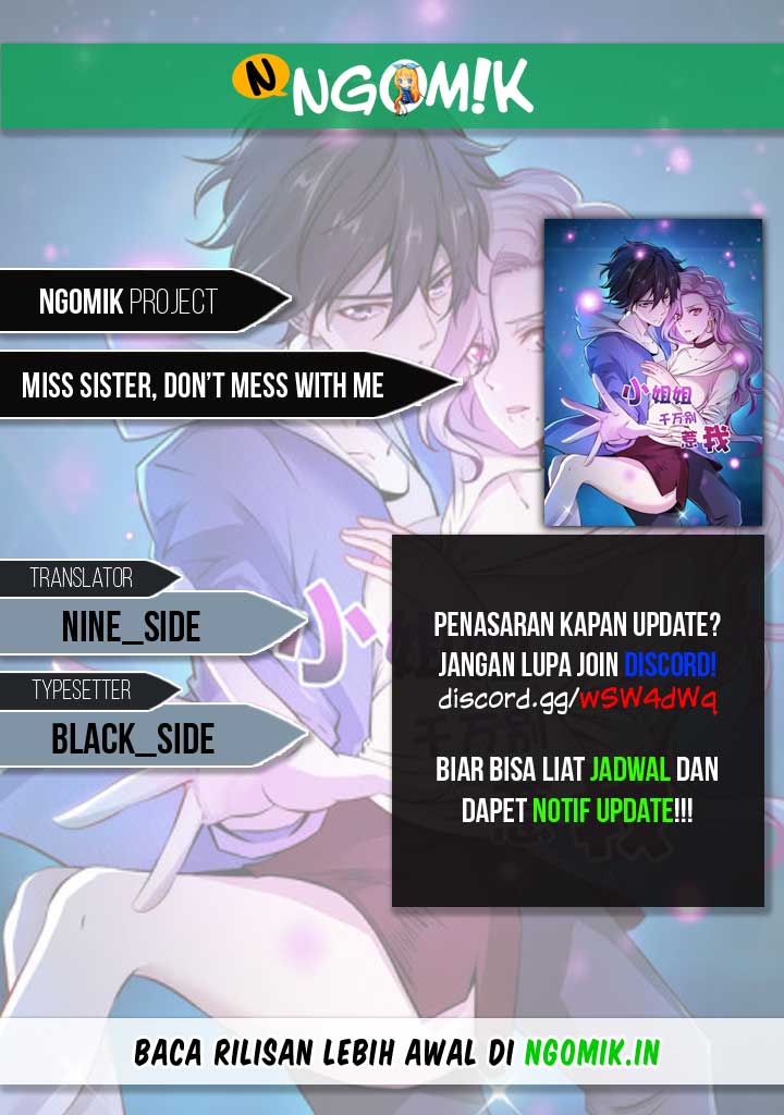 Komik Miss Sister, Don’t Mess With Me Chapter 01 gambar 1