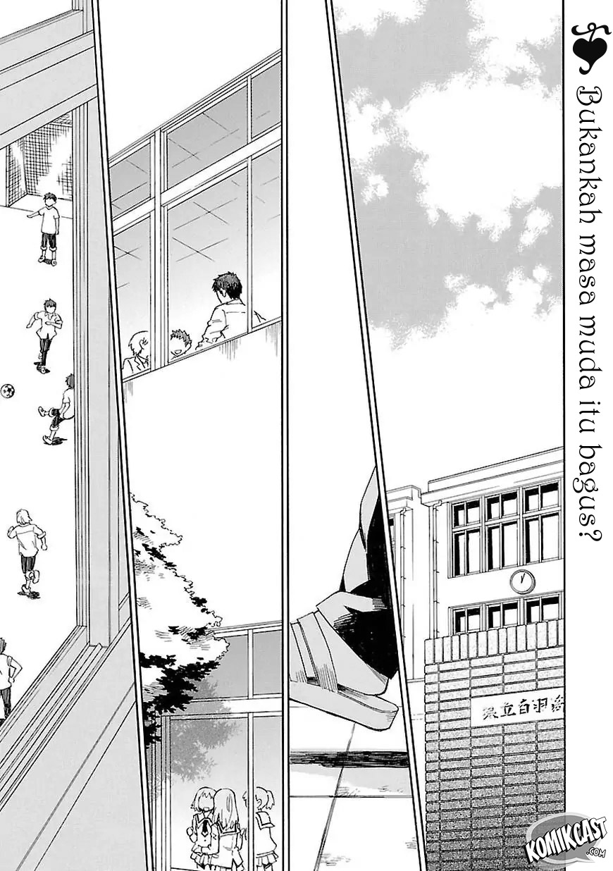 Manga Omaera Zenin Mendokusai! Chapter 01 gambar 2