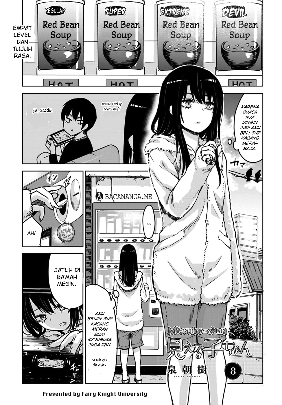 Komik The Girl Who See It Chapter 08 gambar 1