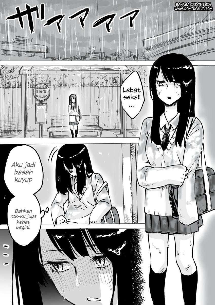 Komik The Girl Who See It Chapter 01 gambar 1