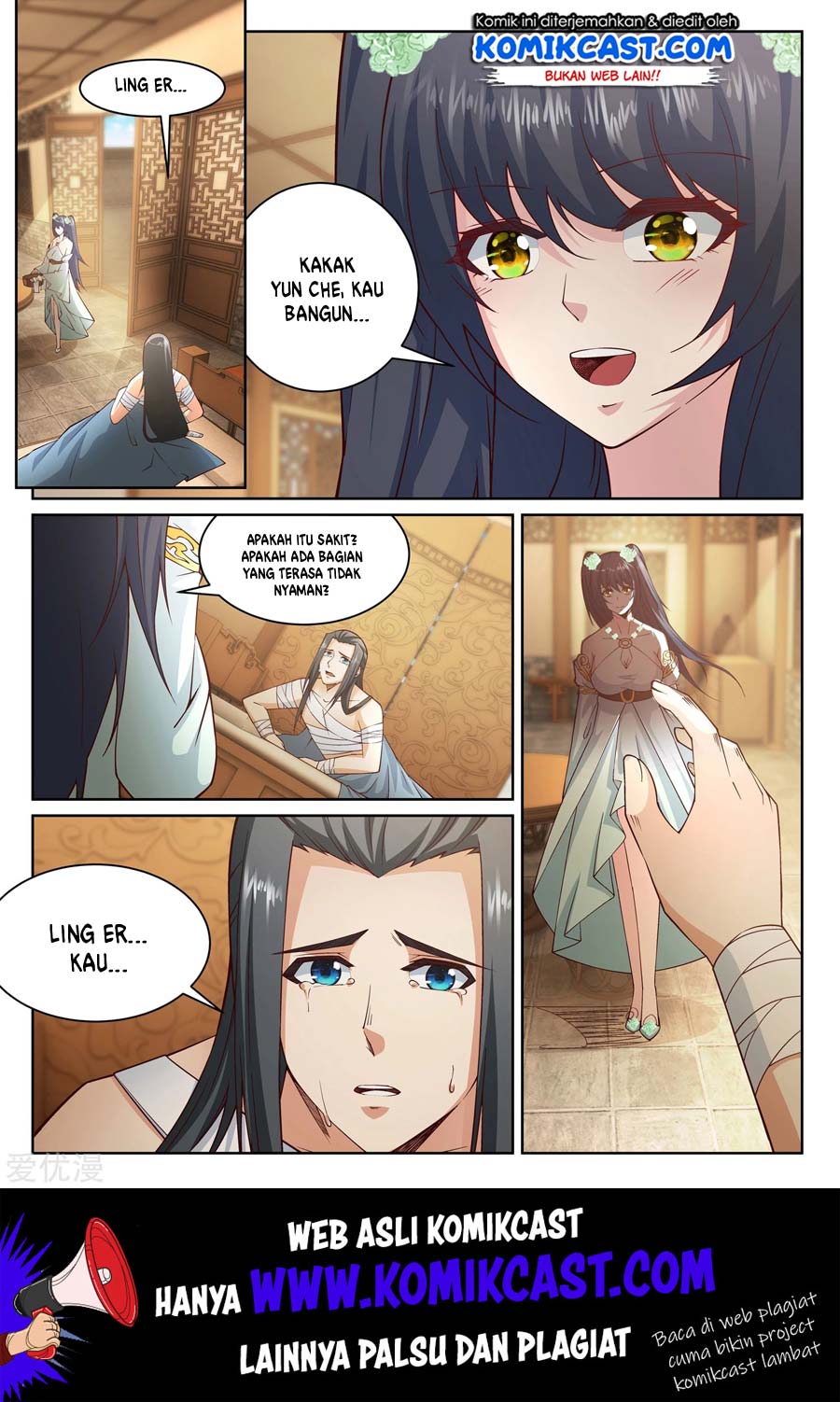 Against the Gods Chapter 98 - Halaman 2