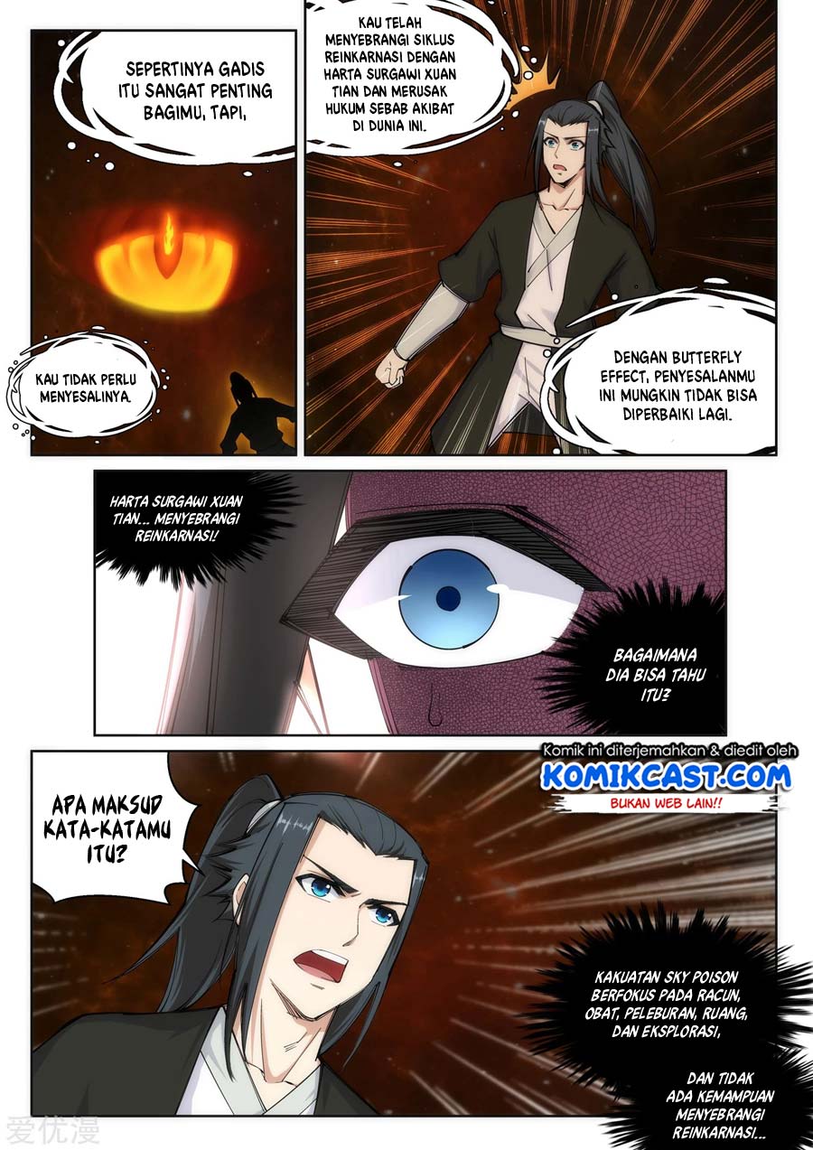 Against the Gods Chapter 98 - Halaman 9