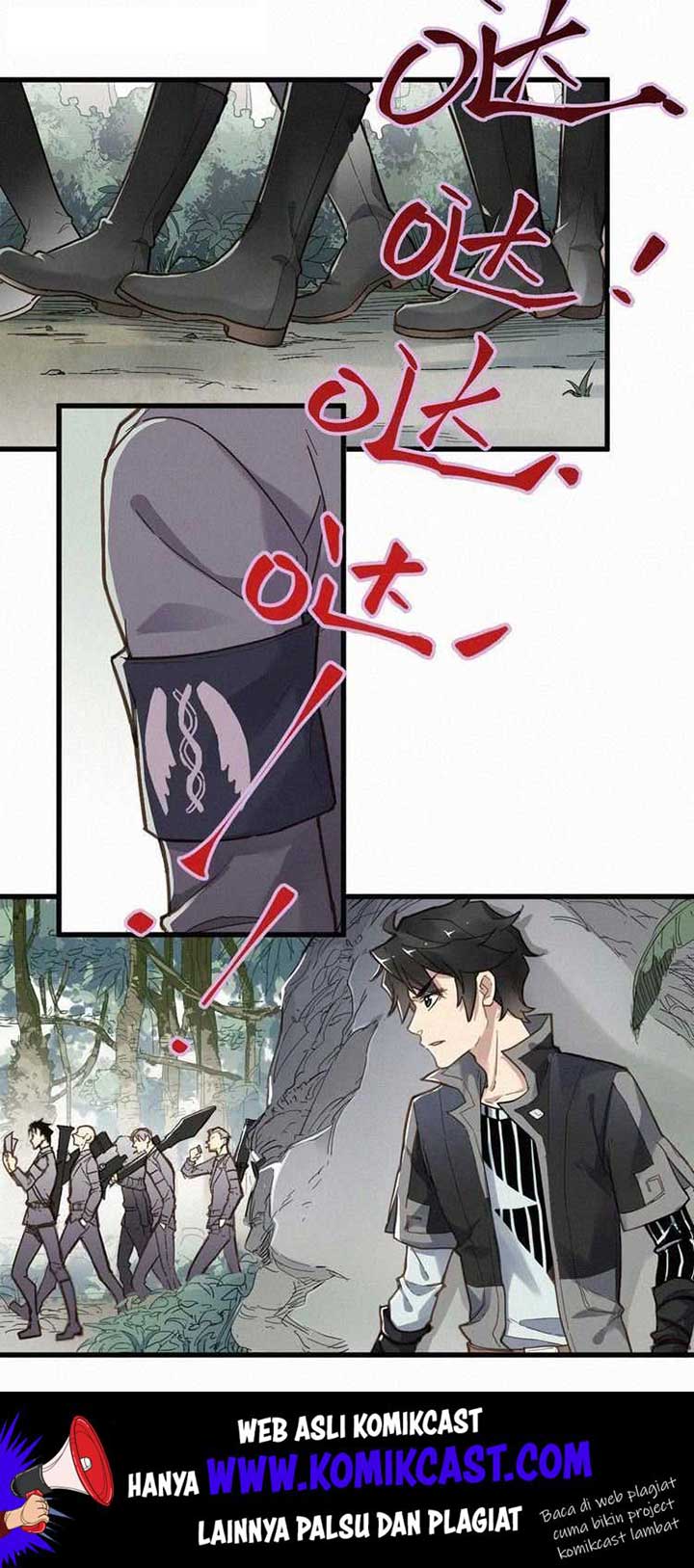 Manhua The Sacred Ruins Chapter 15 gambar 2