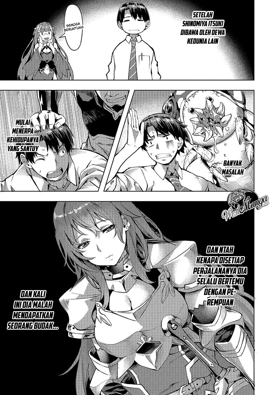 Manga Isekai de Slow Life wo (Ganbou) Chapter 05 gambar 2