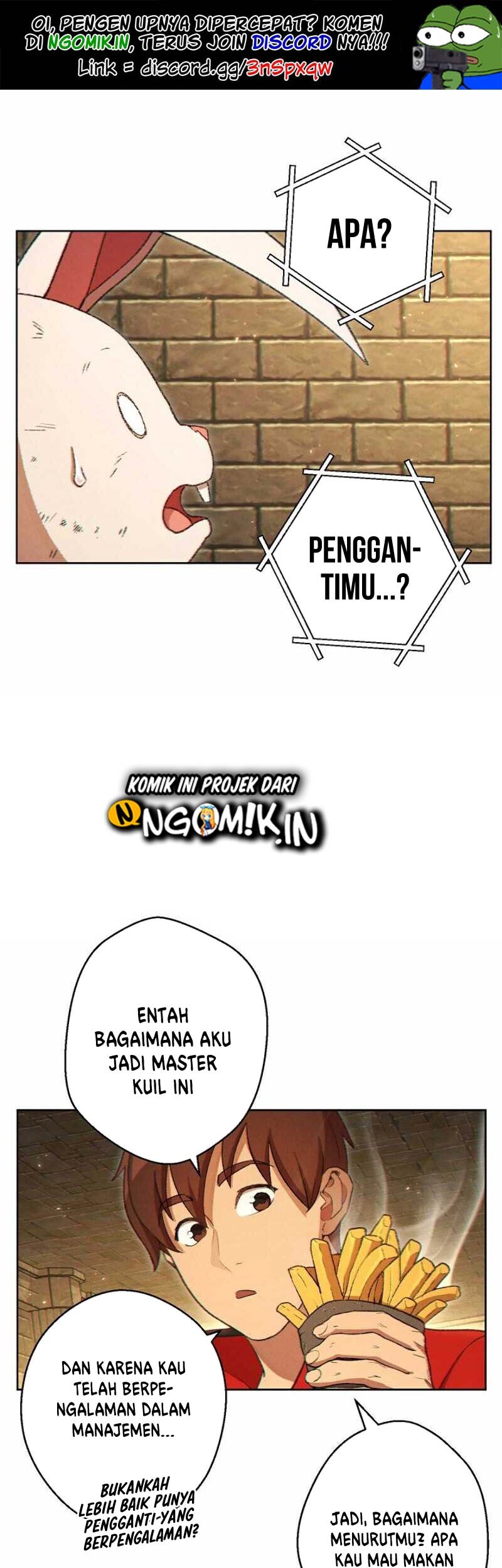 Manhwa Dungeon Reset Chapter 31 gambar 2