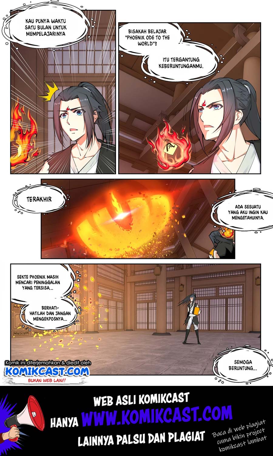 Against the Gods Chapter 100 - Halaman 2