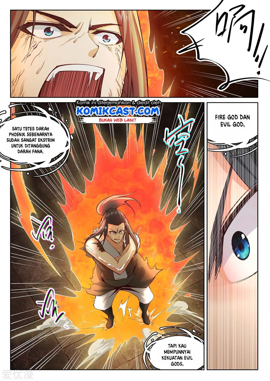 Against the Gods Chapter 99 - Halaman 4