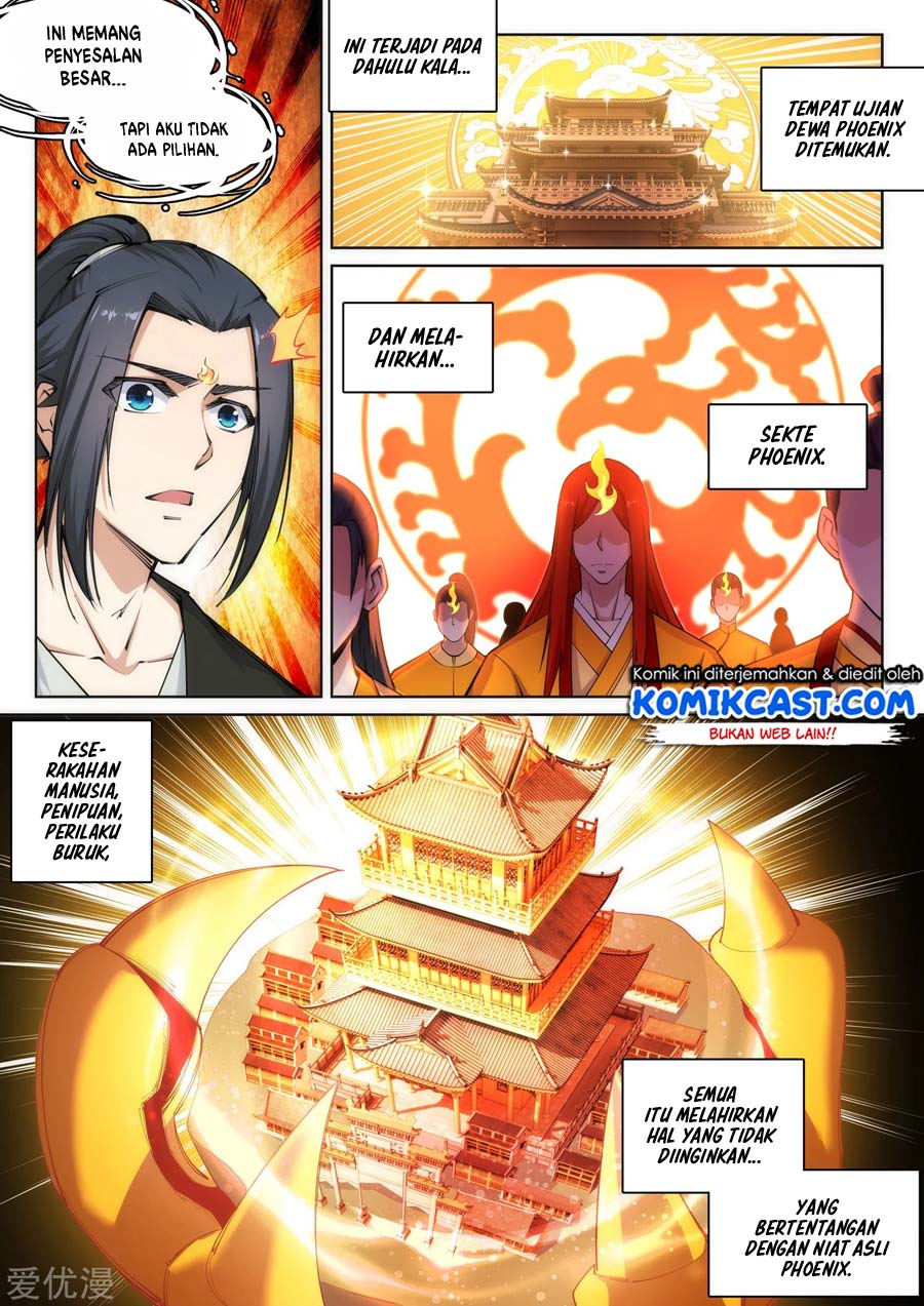 Against the Gods Chapter 99 - Halaman 9