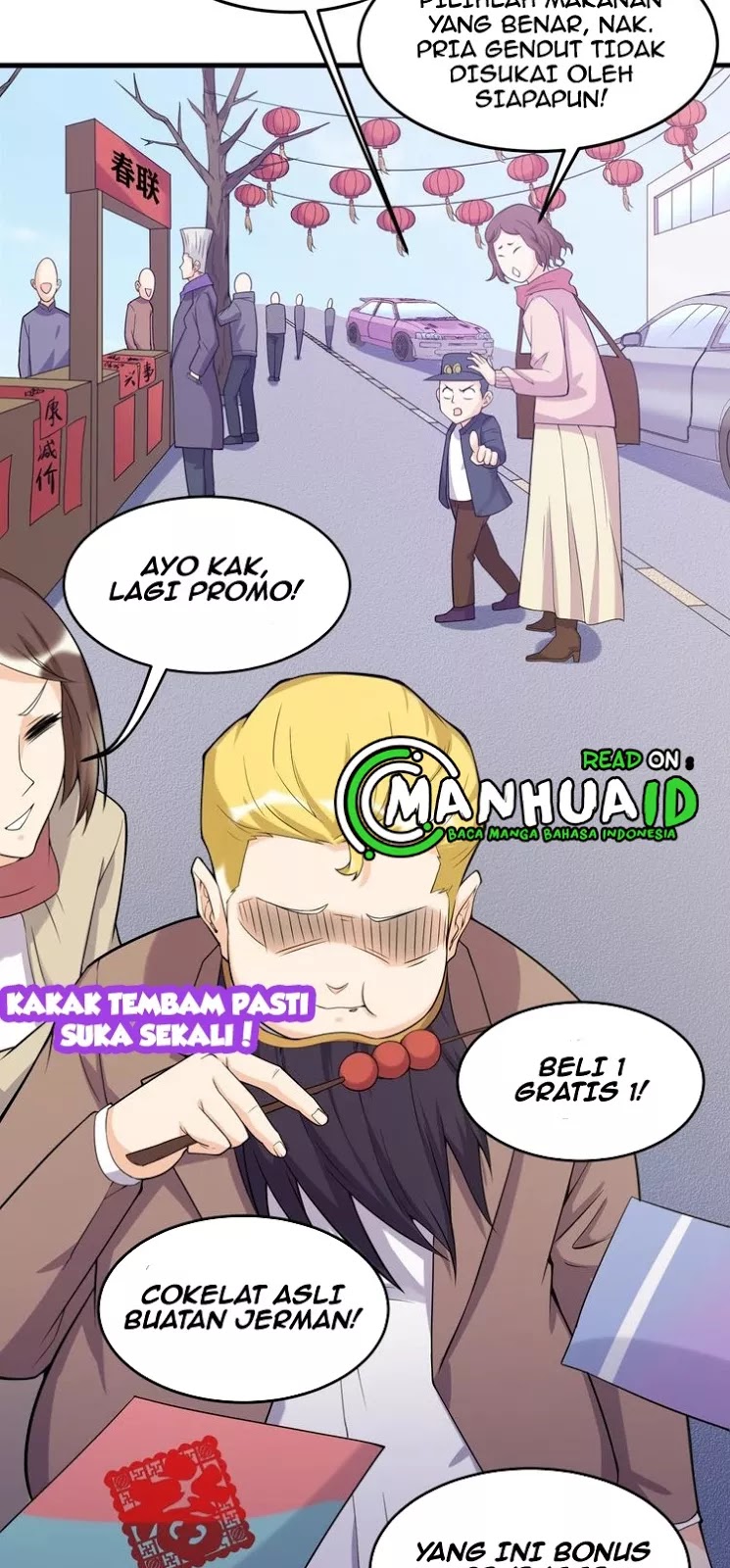 The Interceptor Cross System Chapter 47 - Halaman 18